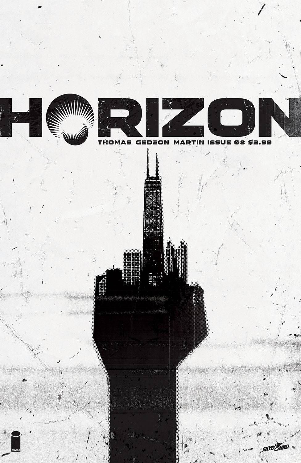 Horizon #8 Comic