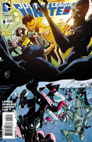Justice League United #9 (Variant Cover)
