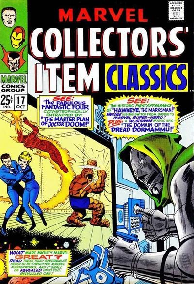 Marvel Collectors' Item Classics #17 Comic