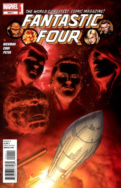 Fantastic Four #605.1 Comic
