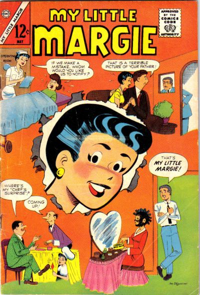 My Little Margie #47 Comic
