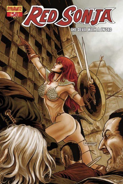 Red Sonja #58 Comic