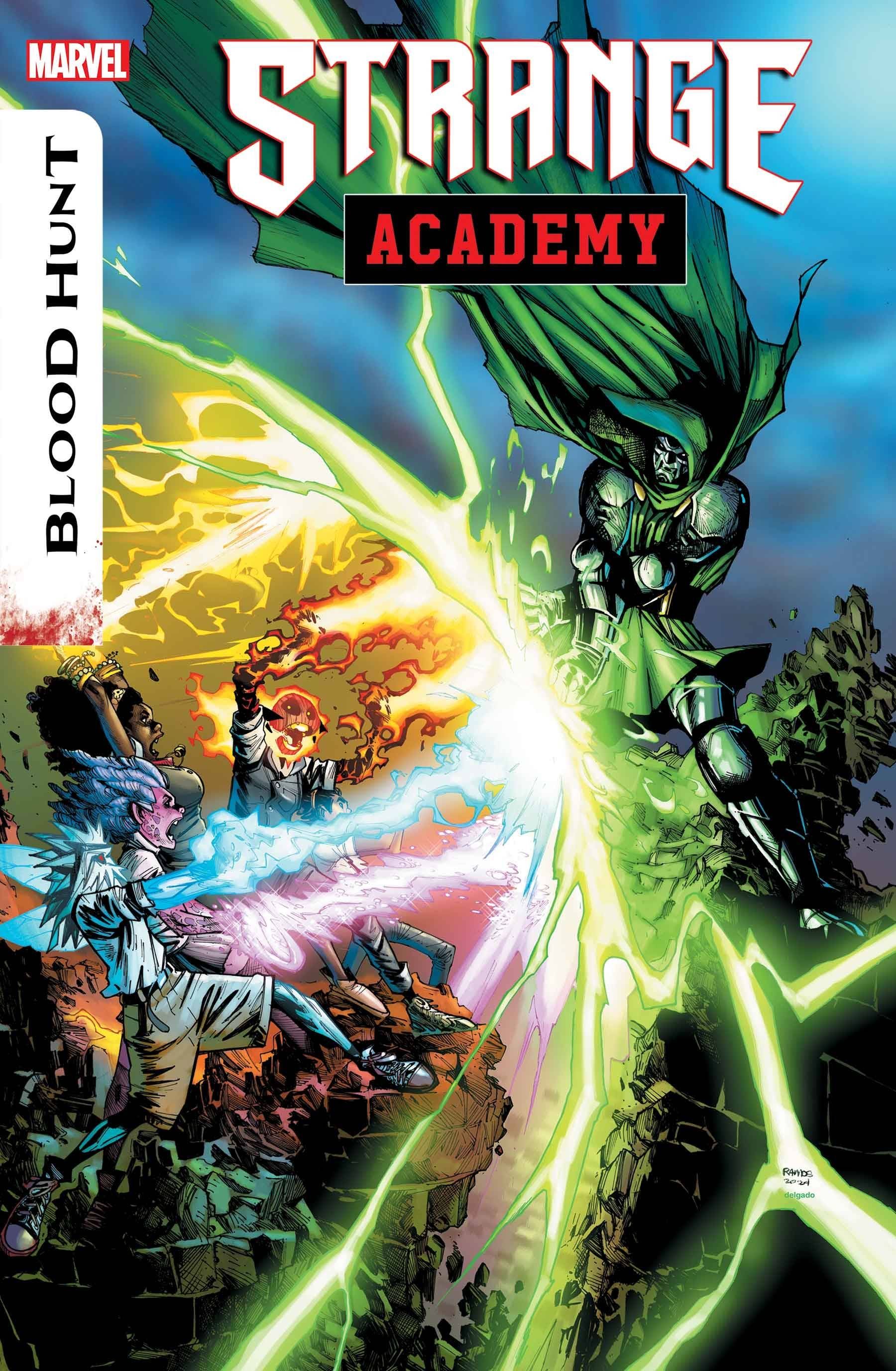 Strange Academy: Blood Hunt #3 Comic