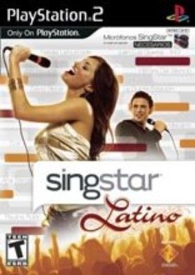 SingStar Latino Video Game
