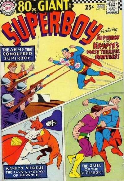 Superboy #138 Comic