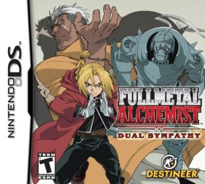 Fullmetal Alchemist Dual Sympathy Video Game