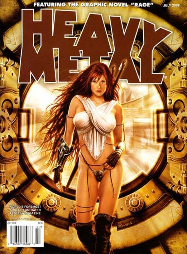 Heavy Metal Magazine #v32#4