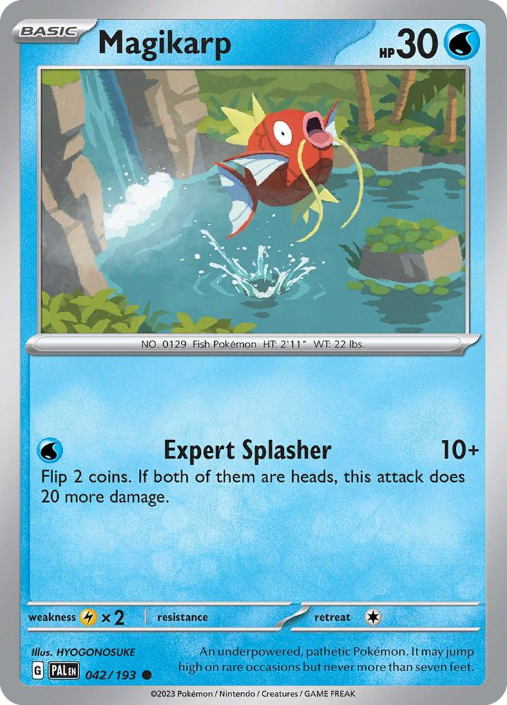 Magikarp (42/193) - Paldea Evolved Pokémon Card