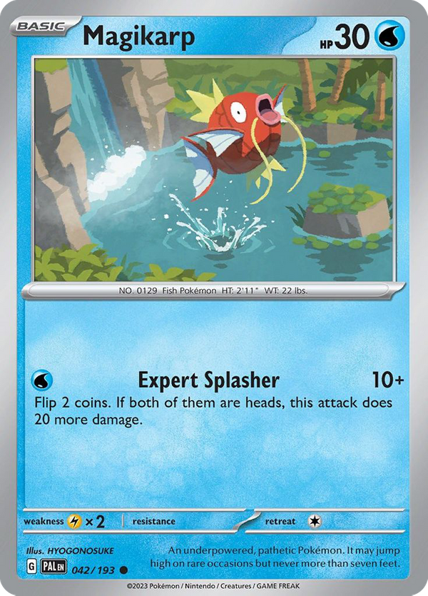 Magikarp (42/193) - Paldea Evolved