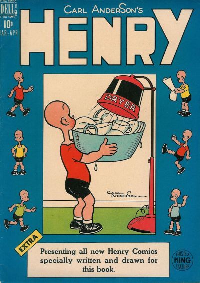 Henry #6 Comic