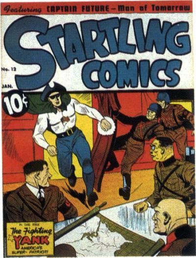 Startling Comics #12 Comic