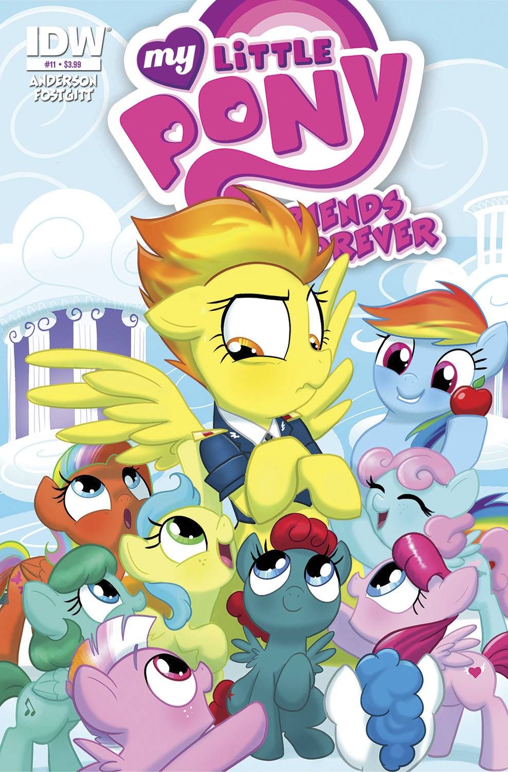 My Little Pony Friends Forever #11 Comic