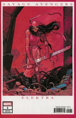 Savage Avengers #1 (Moebius Hidden Gem Variant)