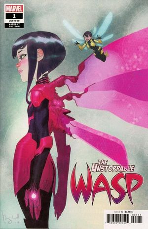 Unstoppable Wasp #1 (Caldwell Variant)