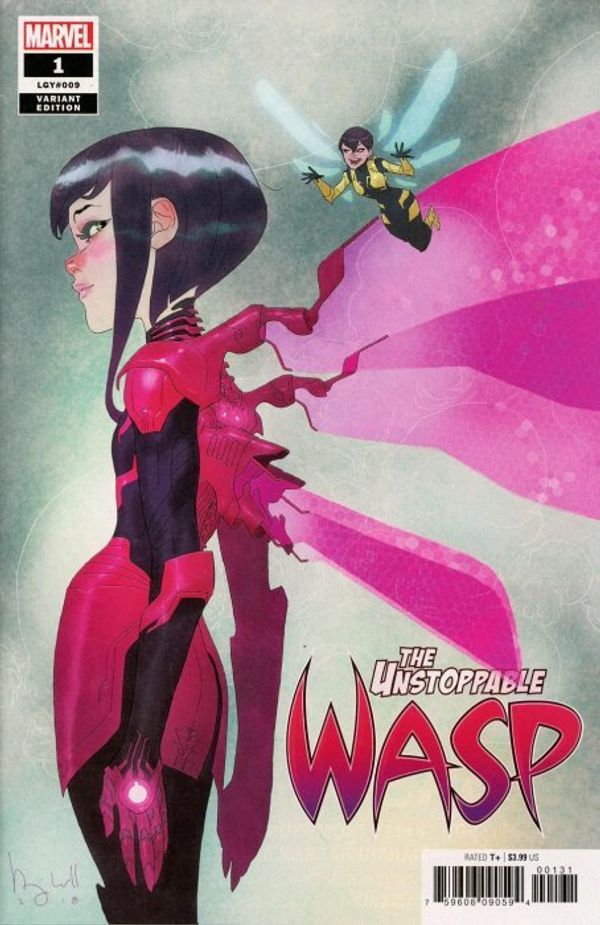Unstoppable Wasp #1 (Caldwell Variant)