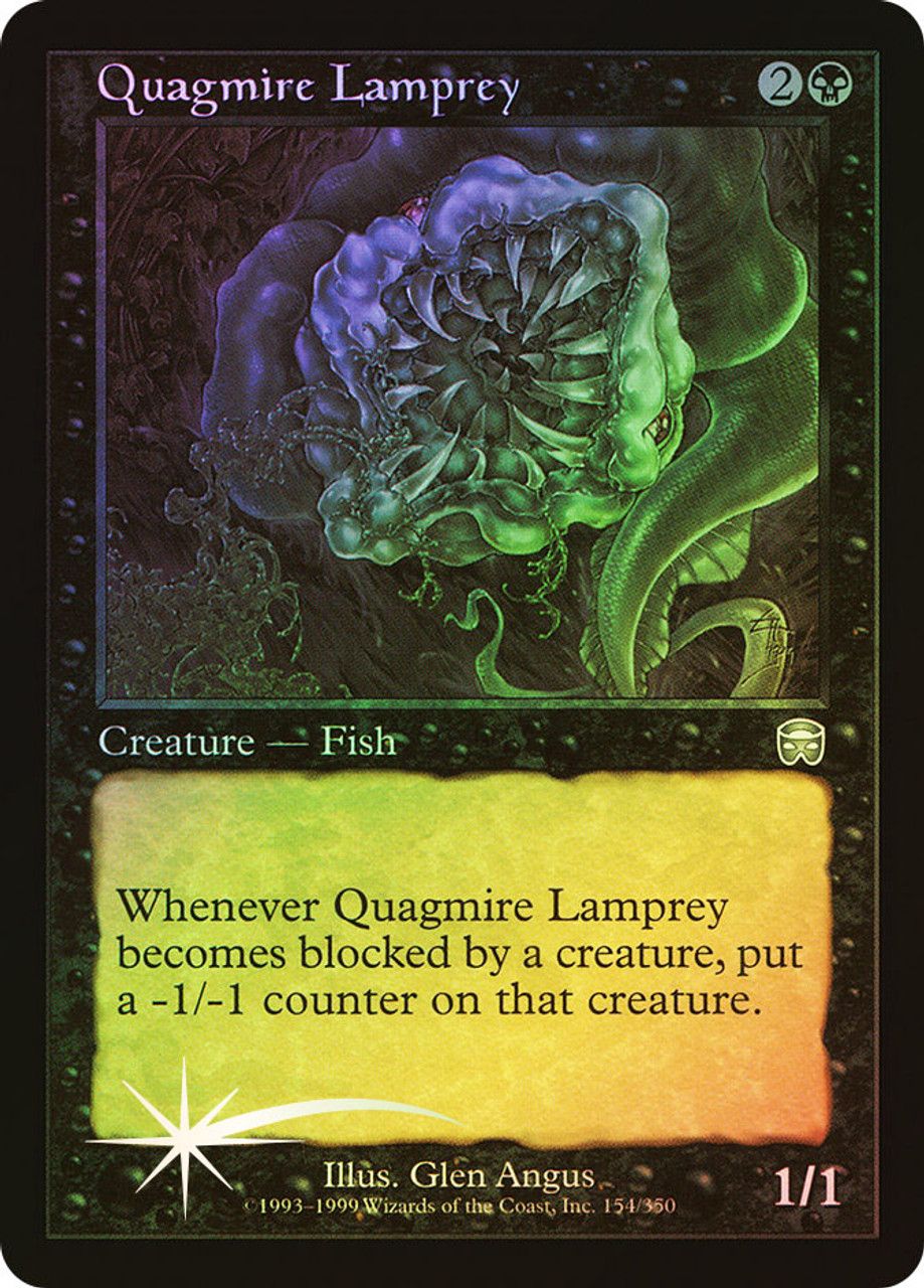 Quagmire Lamprey (Mercadian Masques - Foil) Trading Card