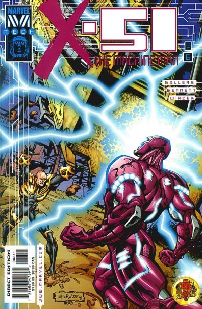 X-51 #6 Comic