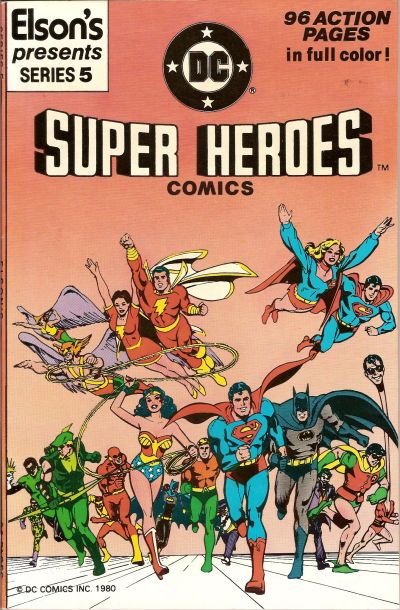 Elson's Presents Super Heroes Comics #5 Comic