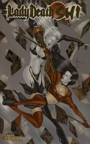 Lady Death / Shi #2 (Gold Foil Edition)