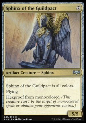 Sphinx of the Guildpact (Ravnica Allegiance)