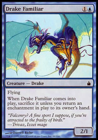 Drake Familiar (Ravnica: City of Guilds) Trading Card