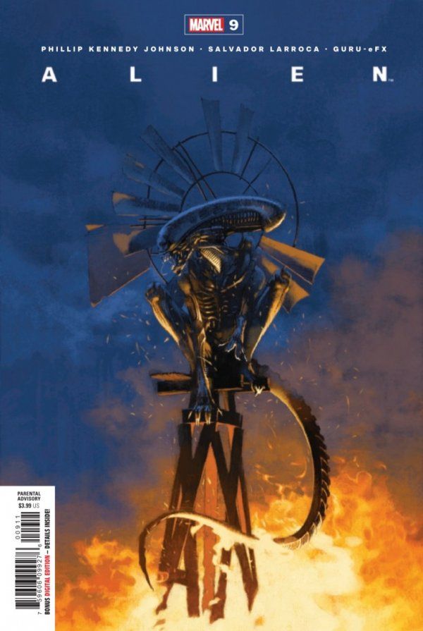 Alien #9 Comic
