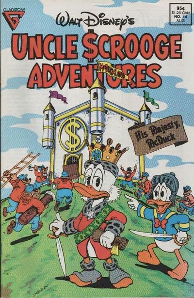 Walt Disney's Uncle Scrooge Adventures #14 Comic