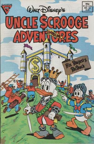 Walt Disney's Uncle Scrooge Adventures #14