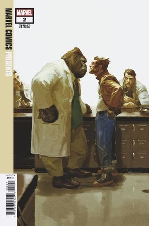 Marvel Comics Presents #2 (Parel Variant)
