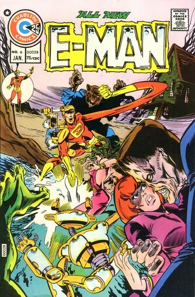 E-Man #6 Comic