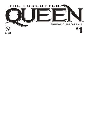 Forgotten Queen #1 (Cover D Blank)