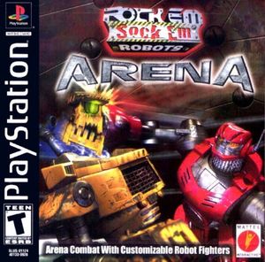 Rock 'Em Sock 'Em Robots Arena