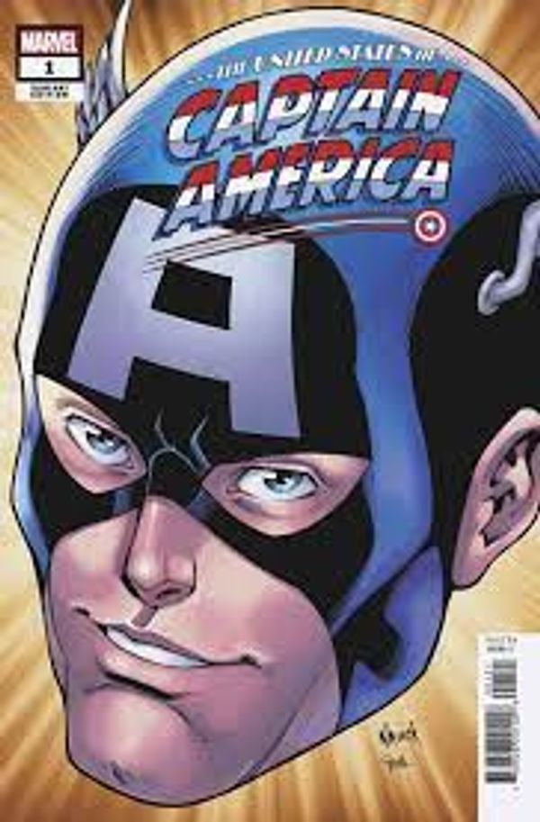 The United States of Captain America #1 (Nauck Headshot Variant)