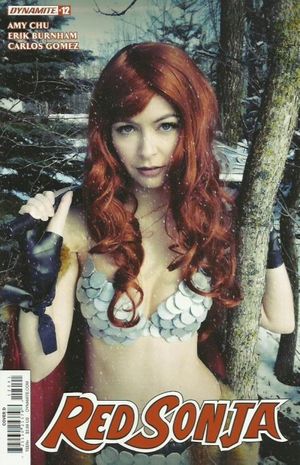 Red Sonja #12 (Cover D Cosplay)