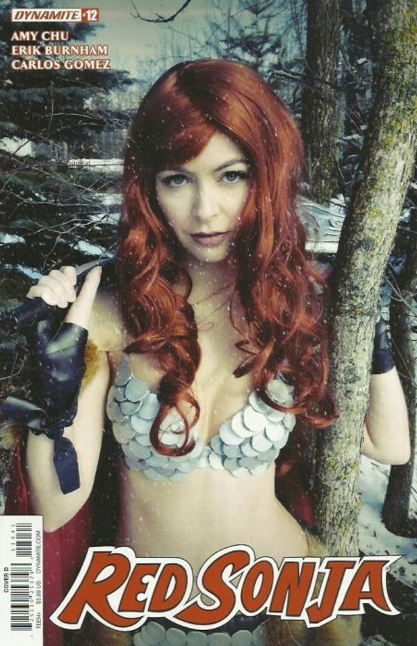 Red Sonja #12 (Cover D Cosplay)