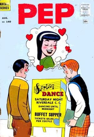 Pep Comics #140