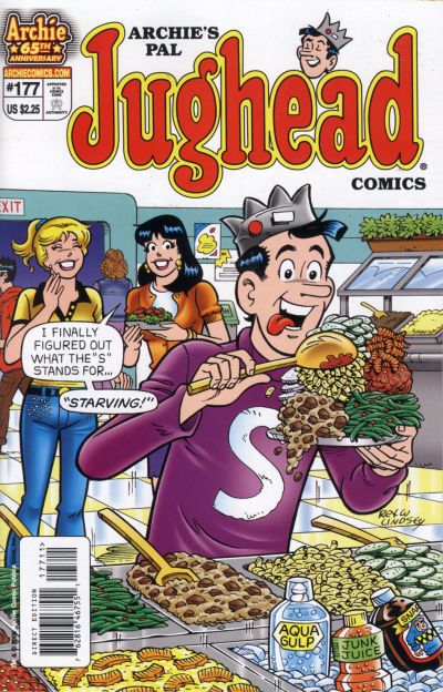 Archie's Pal Jughead Comics #177 Comic