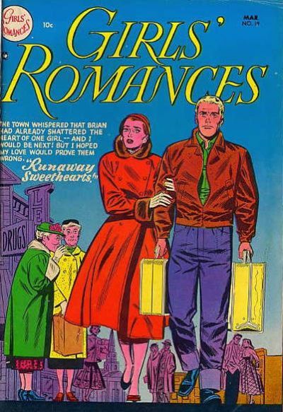 Girls' Romances #19 Comic