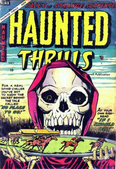 Haunted Thrills #18 Comic