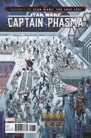 Journey to Star Wars: The Last Jedi - Captain Phasma #1 (Nauck Variant)