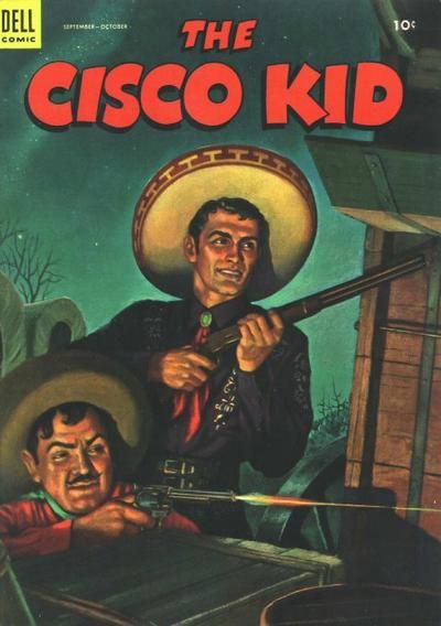 The Cisco Kid #17 Comic