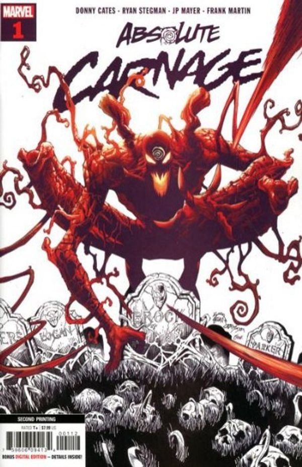 Absolute Carnage #1 (2nd Printing)