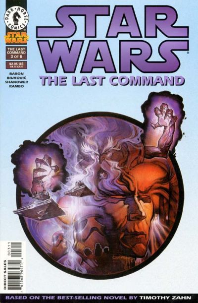 Star Wars: The Last Command #3 Comic