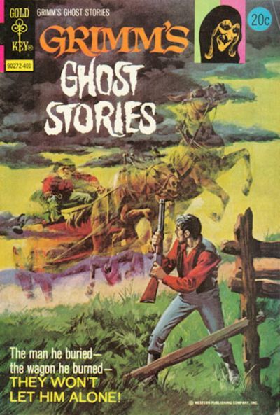 Grimm's Ghost Stories #14 Comic