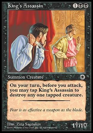 King's Assassin (Portal) Trading Card