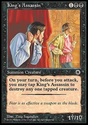 King's Assassin (Portal)