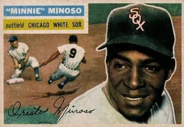 1957 Topps #138 Minnie Minoso Chicago White Sox Baseball Card