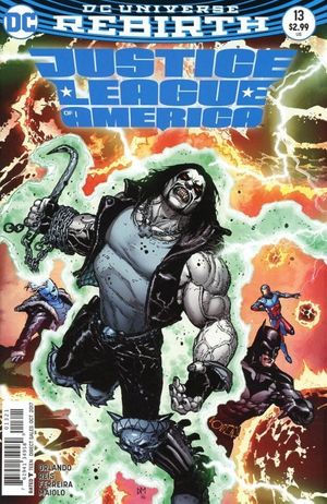 Justice League of America #13 (Variant Cover)