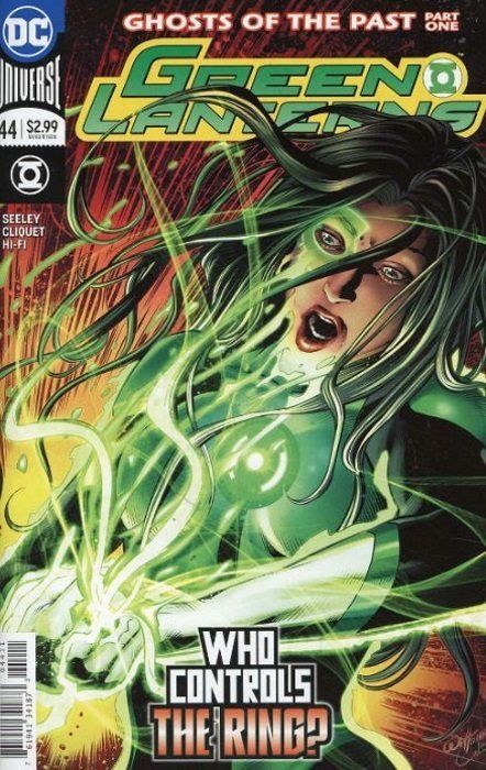 Green Lanterns #44 Comic