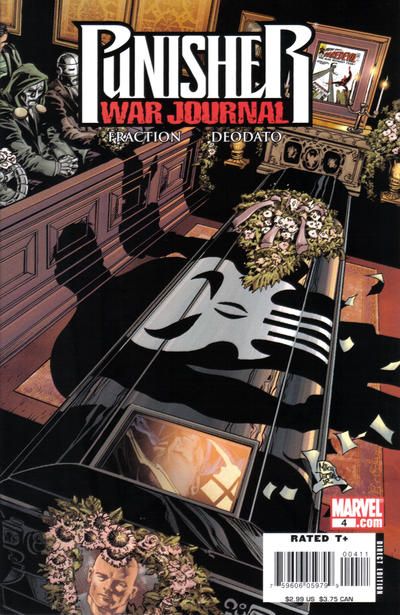 Punisher War Journal #4 Comic